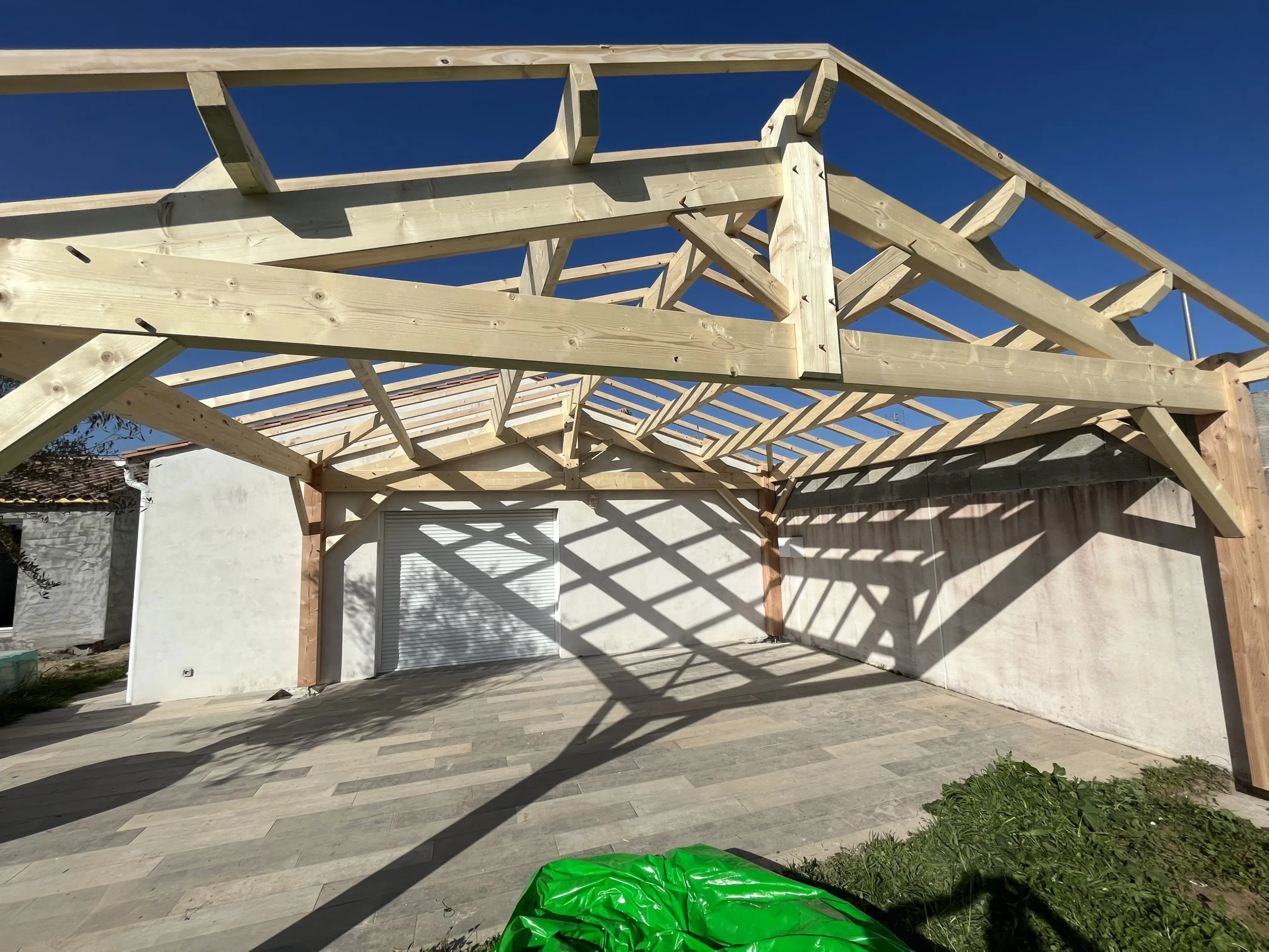 maison à ossature bois en Charente-Maritime