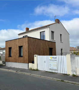 maison à ossature bois maison à ossature bois en Charente-Maritime