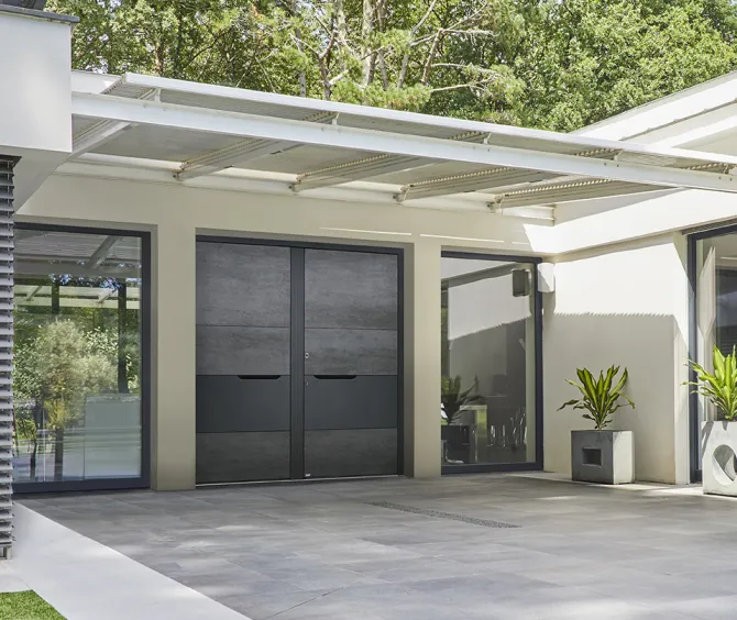 porte-entre-moderne