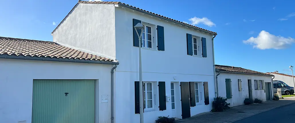 suélévation de maison a rochefort bardage ciment