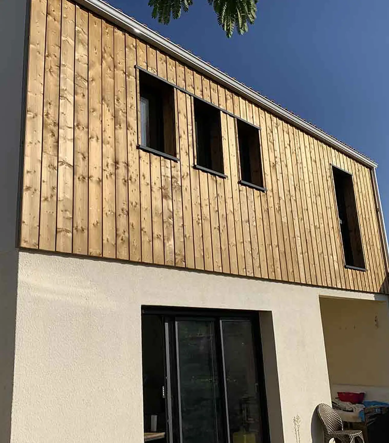maison à ossature bois en Charente-Maritime