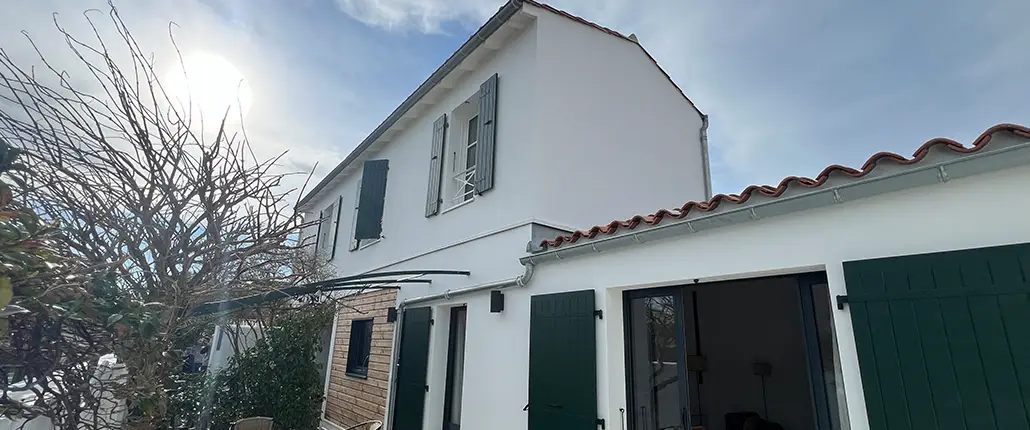 projet maison bois ile de ré