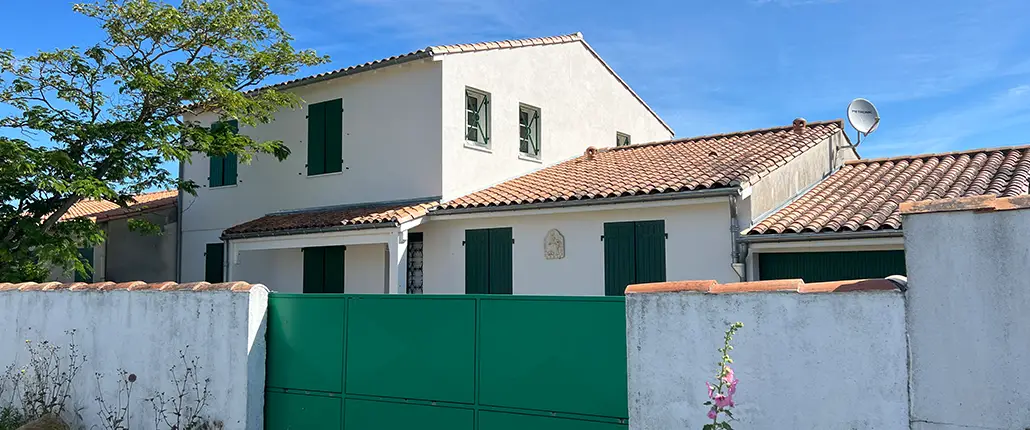 surelevation de maison bois a rochefort