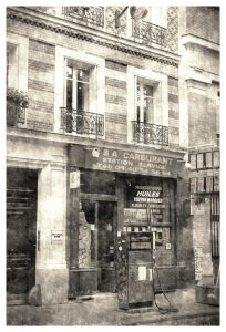 Paris vintage