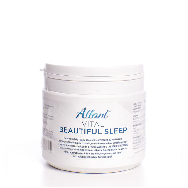 Atlant Vital Beautiful Sleep mit Melatonin