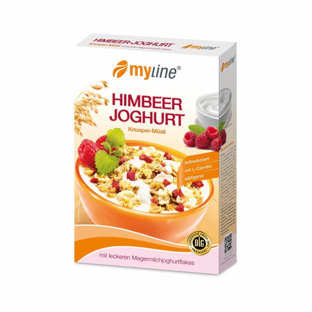 Myline Müsli Himbeere Joghurt