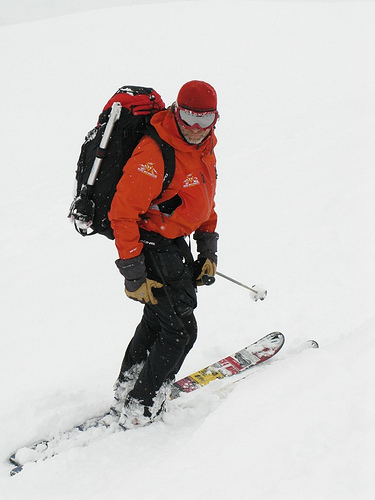 high atlas ski tour