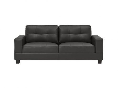 Leather sofas