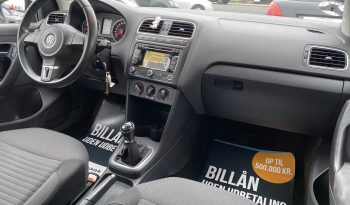 VW Polo 1,2 TSi 90 Com 5d full