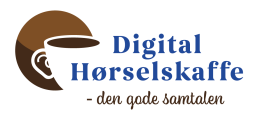 Logo Digital Hørselskaffe
