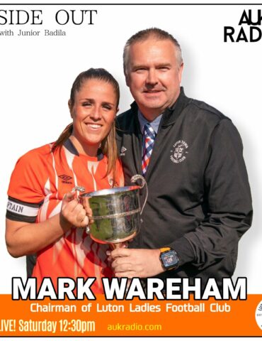 Mark Wareham Luton FC Ladies