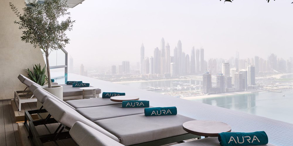 Floor Plan - AURA SKYPOOL Dubai