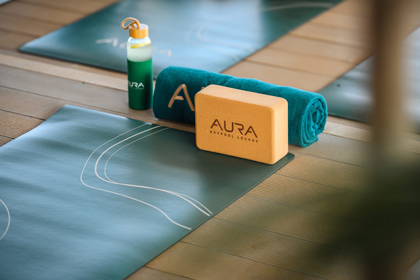 Aura Merchandise - YOGA MAT