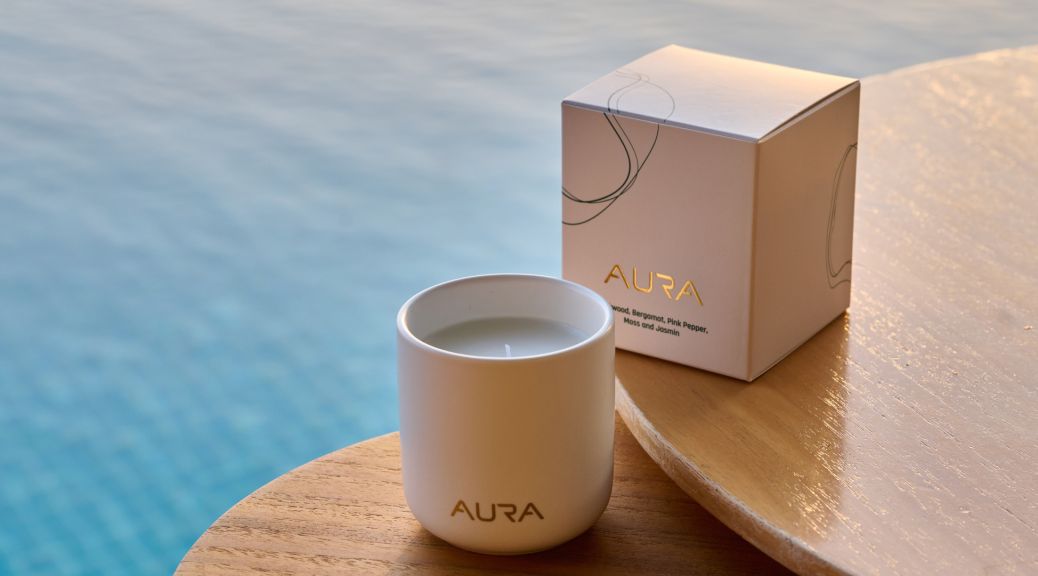 Aura Merchandise - MINI SIGNATURE SCENTED CANDLE (25 hrs)