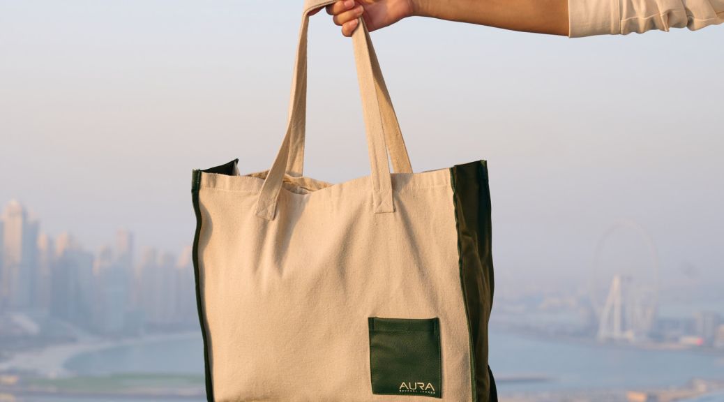 Aura Merchandise - CANVAS TOTE BAG