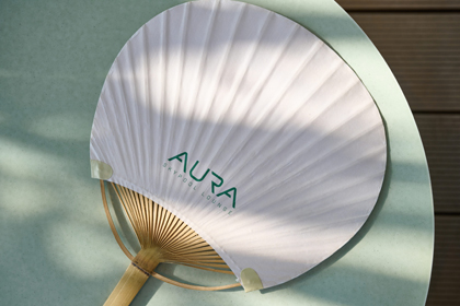 Aura Merchandise - PAPER FAN