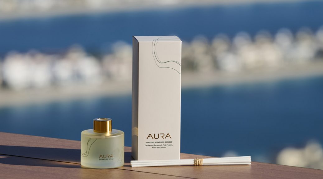 Aura Merchandise - SIGNATURE SCENTED REED DIFFUSER