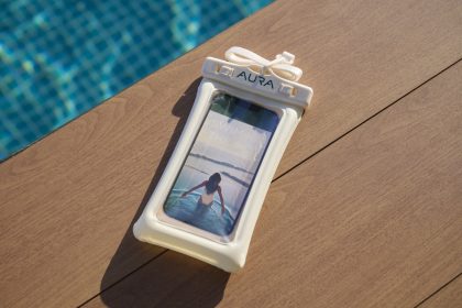 Aura Merchandise - PHONE POUCH