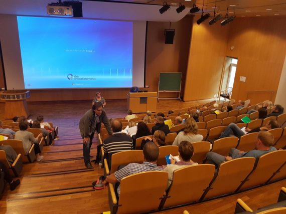 Store auditorium på Rikshospitalet