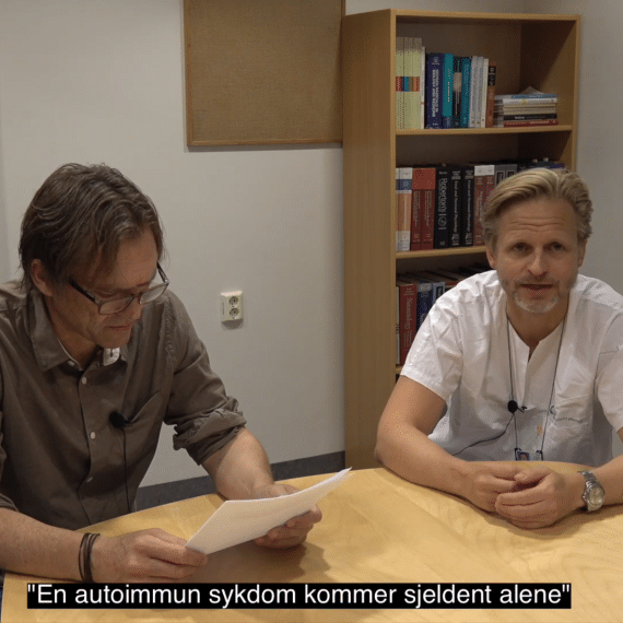 En autoimmun sykdom kommer sjeldent alene