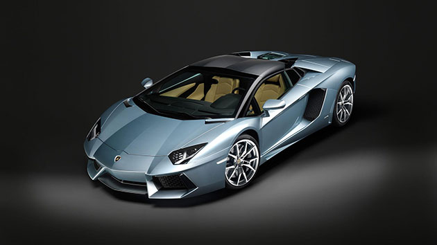 Lamborghini Aventador LP700-4 Roadster