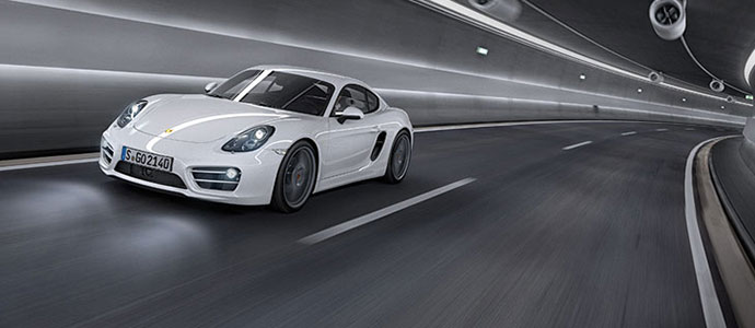 Porsche Cayman 2012