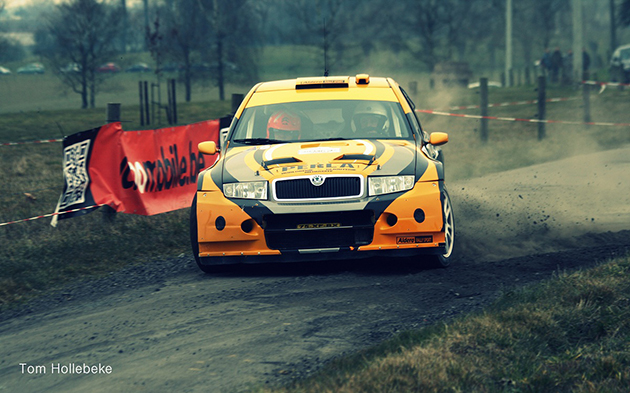 TAC Rally Tielt 2013