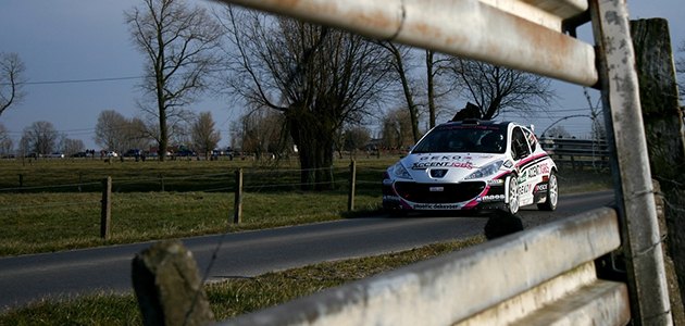 TAC Rally Tielt 2013