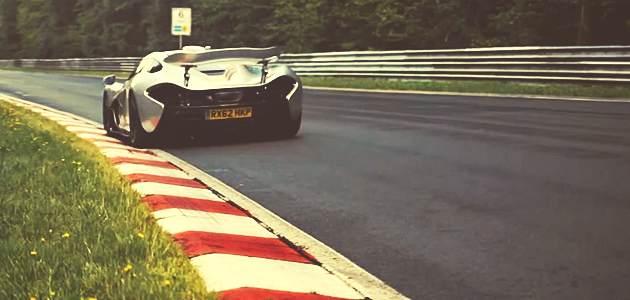 McLaren P1 vs. the Nürburgring-Nordschleife