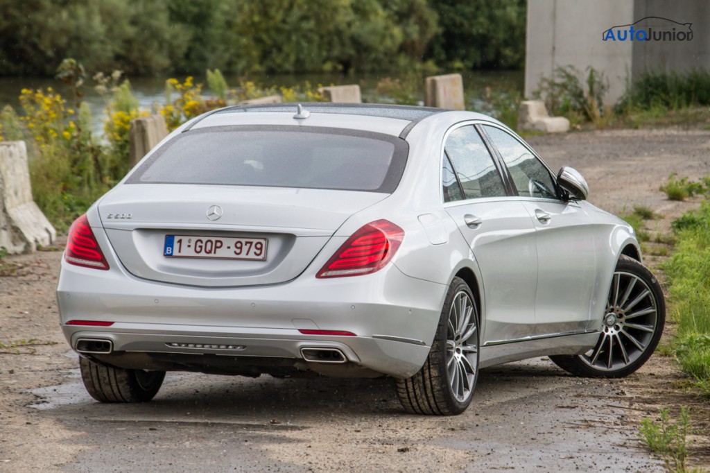 mercedes-benz s500l