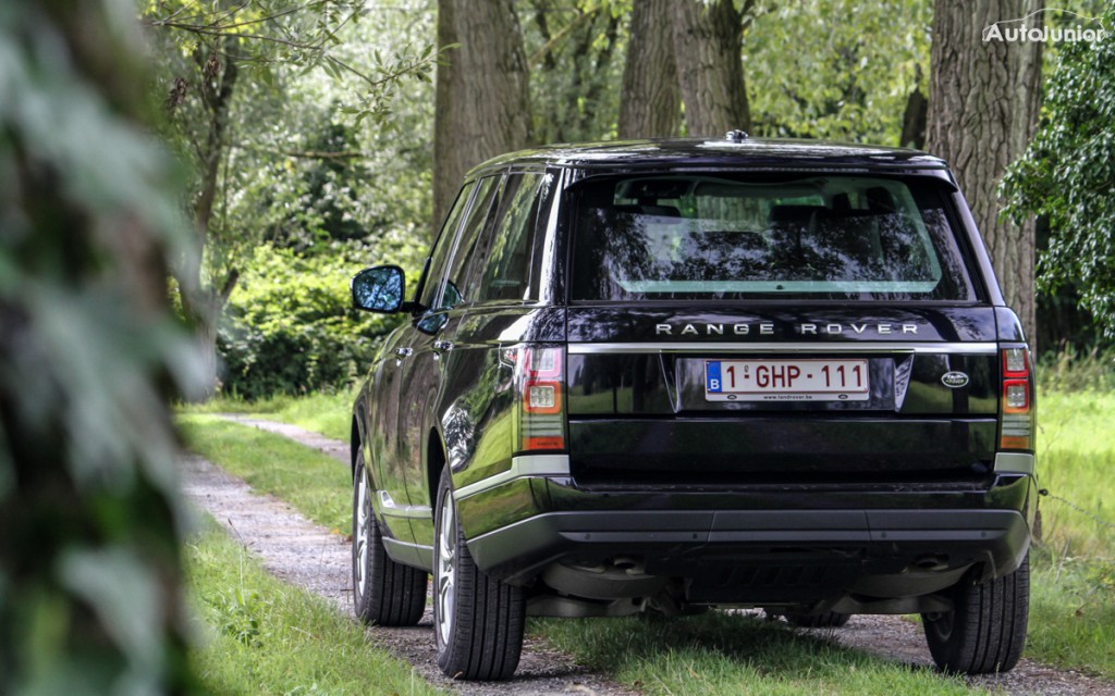 range rover tdv6 hse