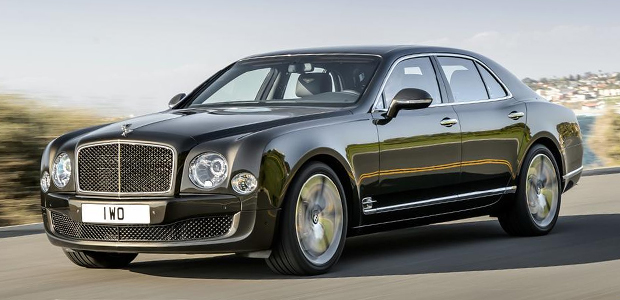 bentley mulsanne speed