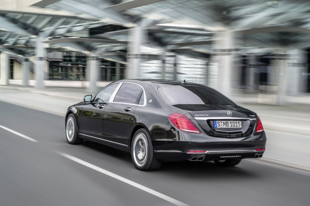 Mercedes-Maybach S 600 (X 222) 2014