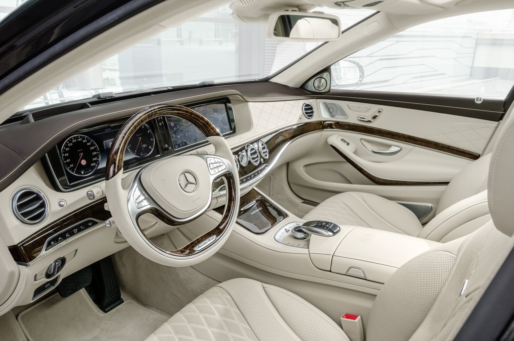 Mercedes-Maybach S 600 (X 222) 2014