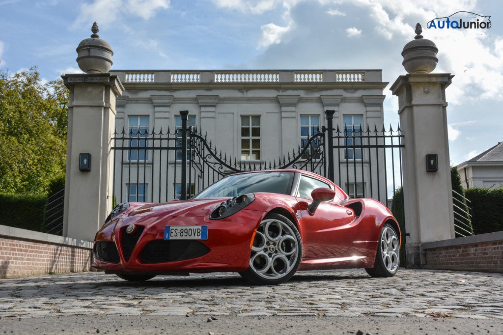 alfa romeo 4C