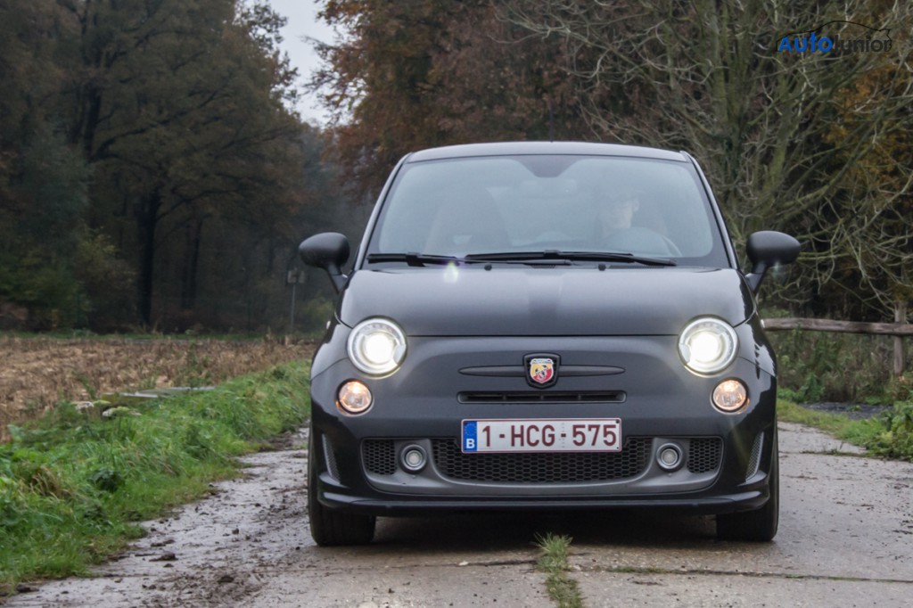 Abarth 595 competizione