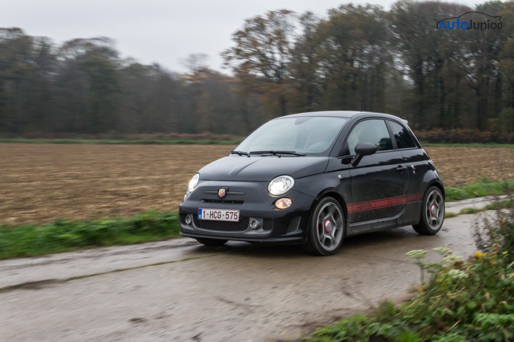 Abarth 595 competizione