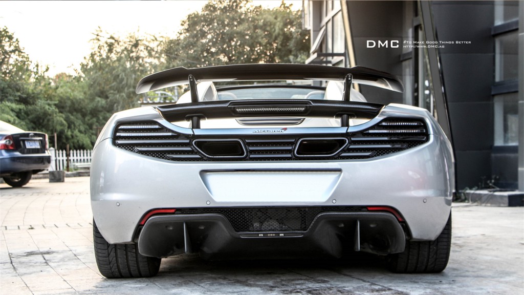 McLaren 12C DMC3