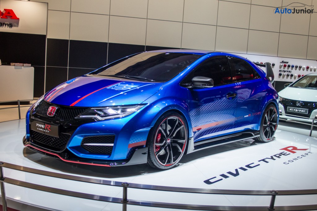 autosalon civic type r 2015