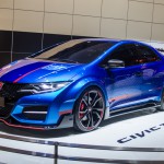 autosalon civic type r 2015