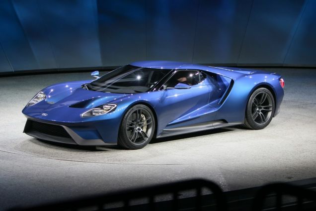 ford gt 2016