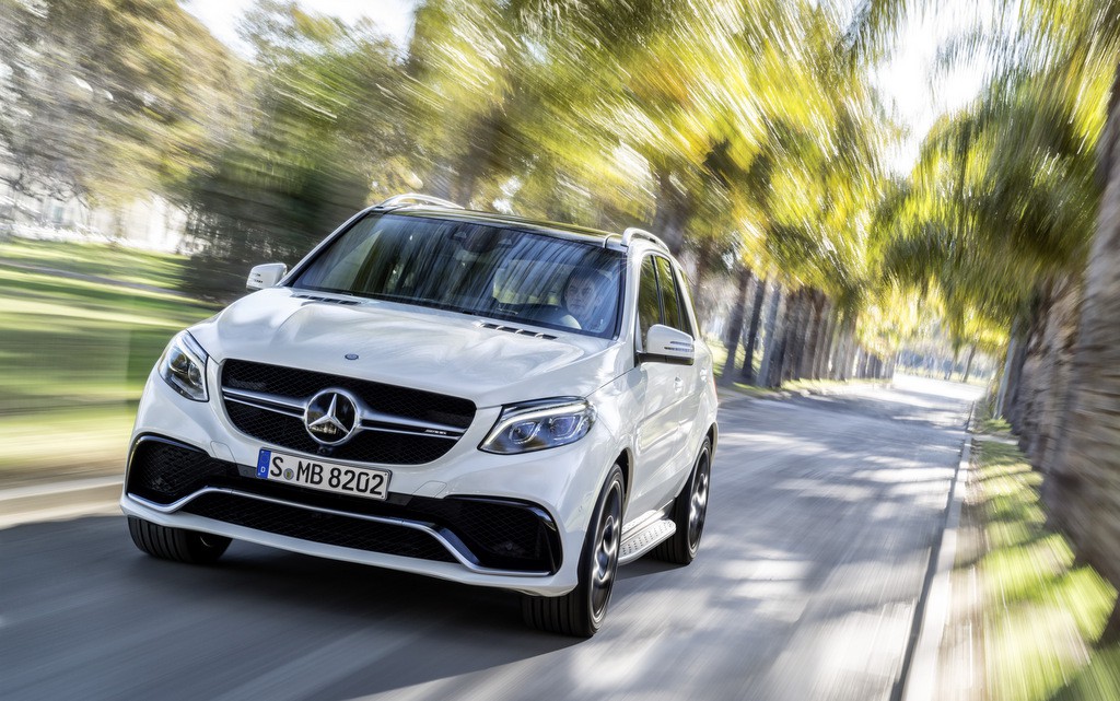 Mercedes-AMG GLE 63 S, W 166,  face lift 2015