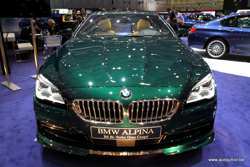 Alpina B6 Gran Coupé