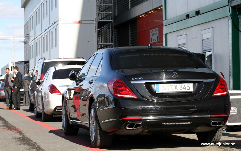 Mercedes-Benz S600 Guard