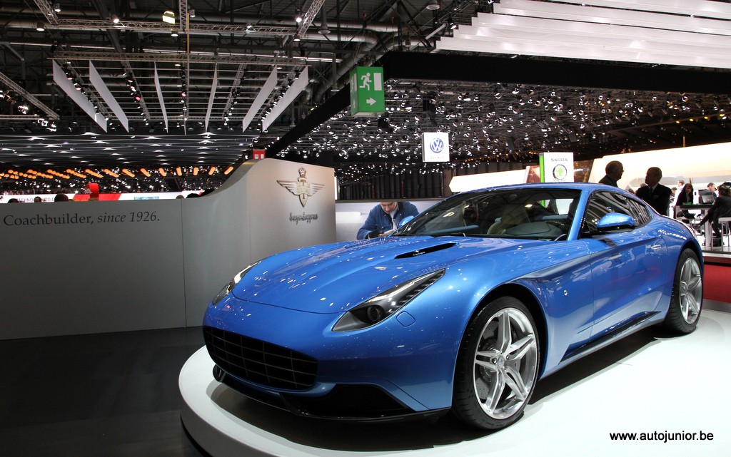 Touring Superleggera Lusso