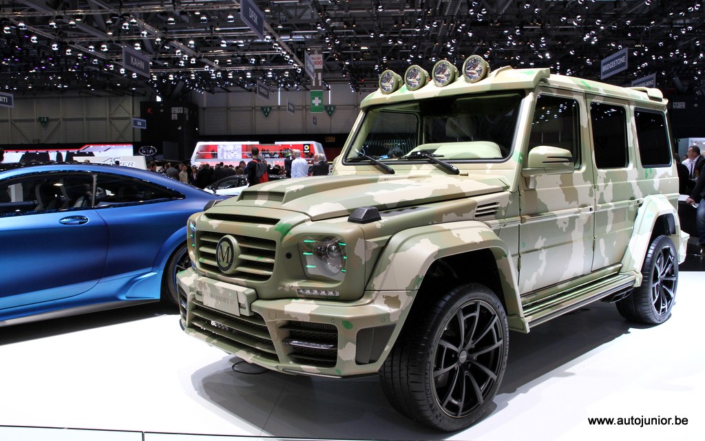 Mansory Sahara Edition