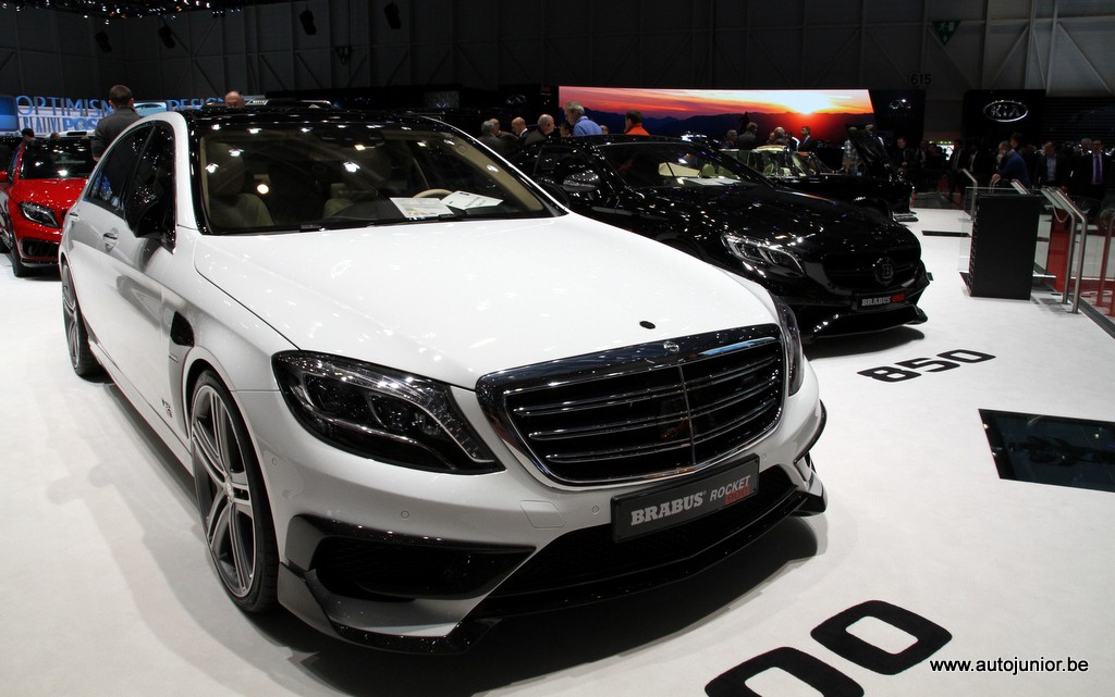 Brabus Rocket 900