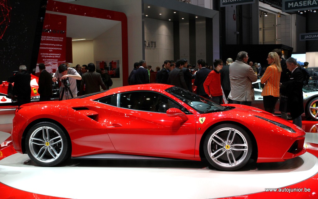 Ferrari 488 GTB