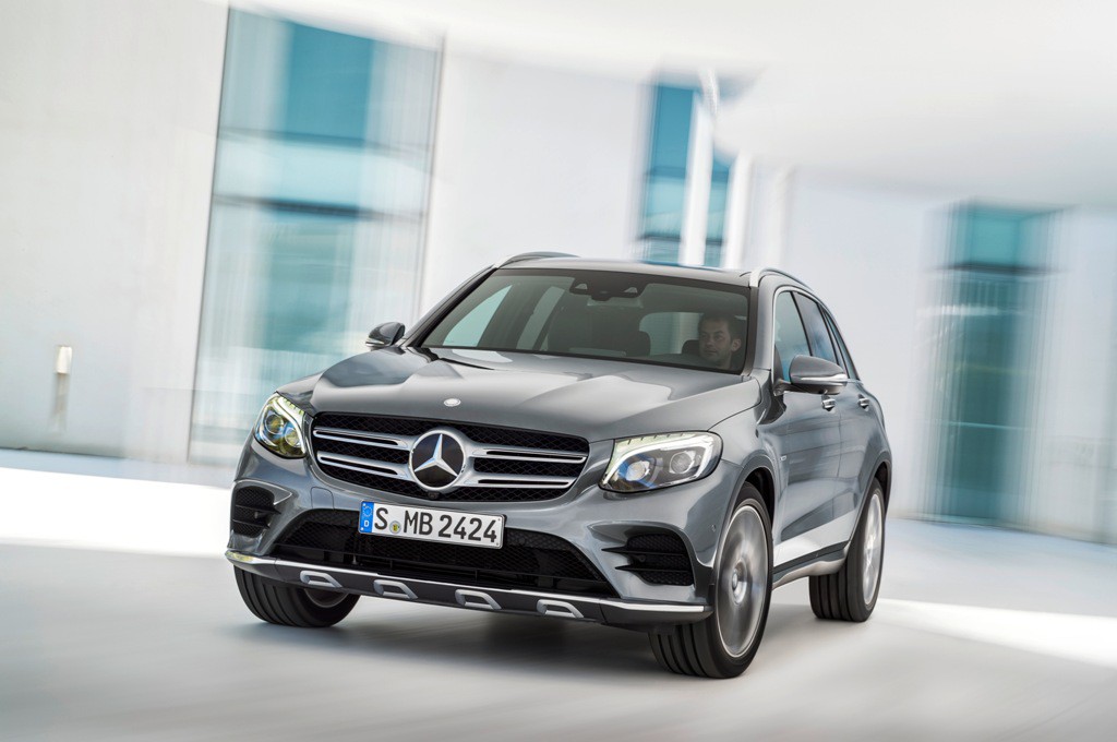 Mercedes-Benz GLC 350e 4MATIC EDITION 1 (X 253) 2015