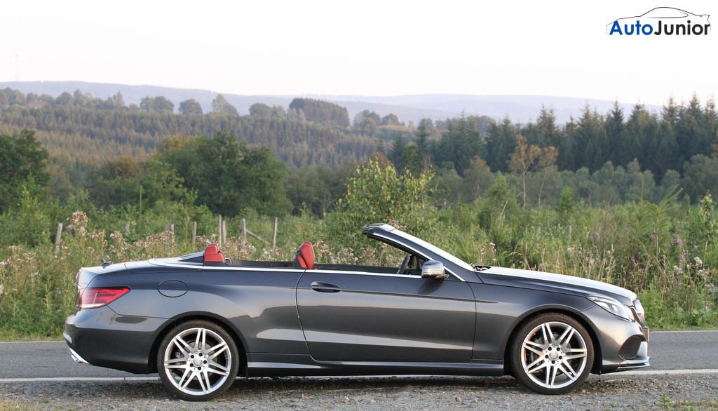 Mercedes E cabrio